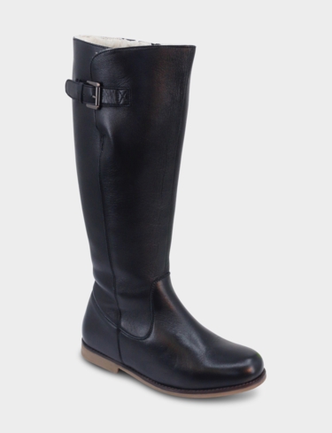 Leather Zip Boot with Thermal Lining - LJ501